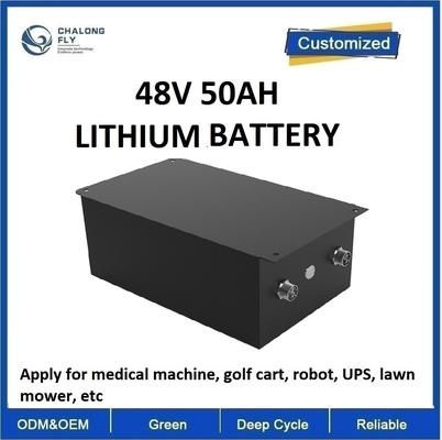CLF OEM 48V 50AH Litium Iron Battery Packs For Medical Machine And Instruments Golf Carts Robot UPS