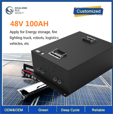 CLF OEM LiFePO4 Lithium Iron Battery Pack For Robots Truck EV Golf Carts City Delivery Vehicle Motorcykel