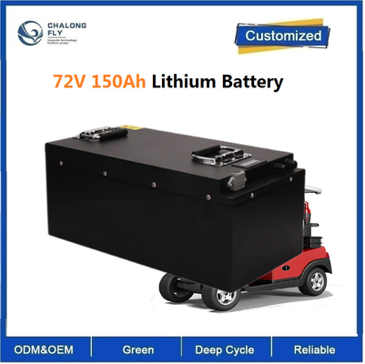 CLF OEM ODM 72V 150Ah LiFePO4 Elektryczny zestaw baterii do koszykówki golfowej, bateria litowo-żelazowo-fosforowa