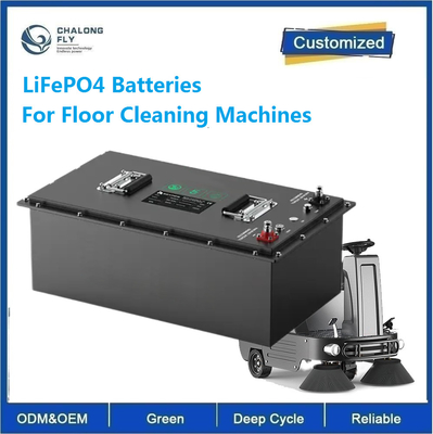 CLF OEM ODM 24V 36V 160AH LiFePO4 Litium Iron Battery Packs Maszyny do czyszczenia podłogi Golf Cart Samochody z ładowarką BMS