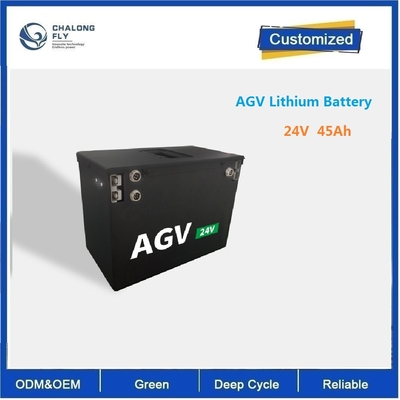 CLF OEM ODM 24V 45Ah Elektryczny wózek widłowy AGV RGV Power Lifepo4 Lithium Battery Packs OEM 24V 48V 100Ah 200Ah 300Ah 50Ah