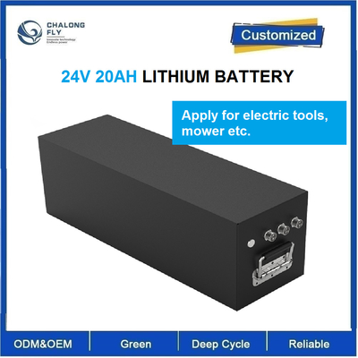 CLF OEM ODM 25,6V 20ah OEM Elektryczna kosiarka Małe baterie litowe Żelazne Pakiety baterii Herbaty Zbieranie Elektryczne Narzędzia Zasilanie Pakiet baterii