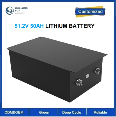 CLF OEM ODM 51.2V 50ah LiFePO4 Litium Iron Battery Packs Power Battery dla elektrycznych wózków golfowych Łodzie morskie Samochód
