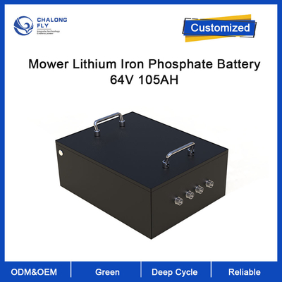 CLF OEM ODM 64V 100ah 105Ah Elektryczny kosiarz Małe baterie litowo-żelazne