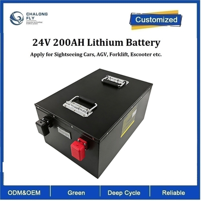 CLF OEM Litium Iron Phosphate Powtórnie ładowany LiFePO4 Bateria 100Ah 200Ah 300Ah 400Ah 12V 24V Dla samochodów kempingowych