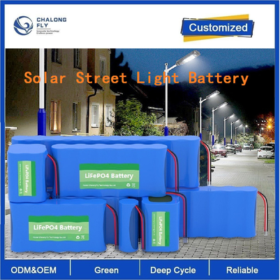CLF OEM 26650 bateria litowa 3.2/6.4/12.8V 40Ah 60Ah bateria lampy ulicznej bateria LiFePO4