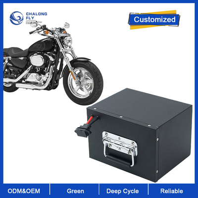 Akumulator litowy LiFePO4 OEM ODM 24V 36V 48V 60V 30AH Akumulator litowo-jonowy 40AH 60AH 80AH Do wózka inwalidzkiego / motocykla elektrycznego / roweru elektrycznego
