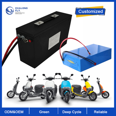 Akumulator litowy LiFePO4 OEM ODM 36V 48V 60V 25AH Akumulator litowo-jonowy 60AH 100AH 120AH Do elektrycznego wózka inwalidzkiego / elektrycznego motocykla / elektrycznego roweru