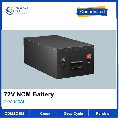 CLF 72V 150Ah LiFePO4 Custom Lithium Iron Phosphate Battery dla elektrycznych motocykli trójkołowych Samochody niskich prędkości Autobusy
