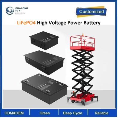 CLF OEM LiFePO4 EV Lithium Battery Pack 96V 120V 360V 100ah 200Ah Wysokonapięciowy zestaw baterii dla ciężarówek niskich prędkości