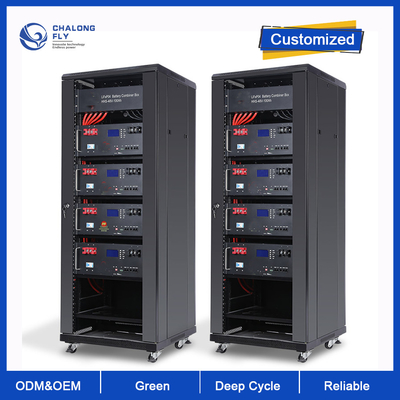 Bateria litowa OEM ODM LiFePO4 Bateria litowa OEM ODM LiFePO4 48 V 51,2 V 100 Ah 150 Ah 200 Ah Dostosowana bateria