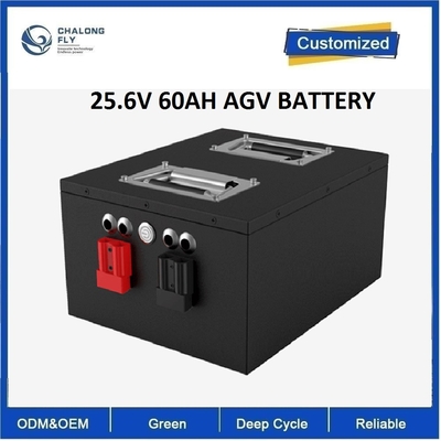CLF Elektryczny wózek widłowy AGV Nośnik LiFepo4 EV Litium Battery Packs OEM ODM 24V 48V 60Ah komunikacja RS485