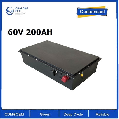 8000W Moc silnika 60V 200Ah LiFePO4 Bateria Duża pojemność dla elektrycznych wózków widłowych Autobusów Logistycznych Autobusów