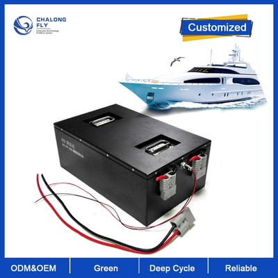 OEM ODM LiFePO4 Elektryczny Łódź Marine EV Litium Battery Pack 96v 300ah Dla Elektrycznych Jachtów