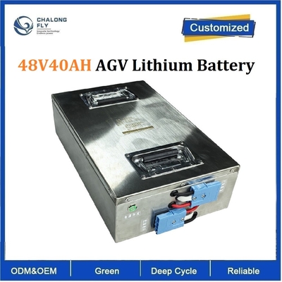 CLF Elektryczny wózek widłowy AGV Lifepo4 EV Litium Battery Packs OEM 24V 48V 100Ah 200Ah 300Ah 50Ah