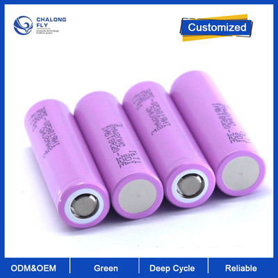 LiFePO4 Bateria litowa OEM ODM 3.7V 2200mah 2400mah 2600mah 3000mah 18650 3600mah Li-ion Bateria ładowalna