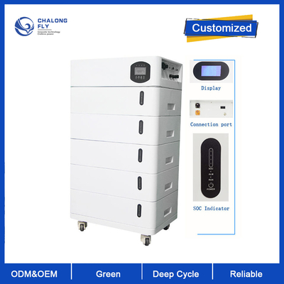 CLF SMS 51.2V 15kWh Bateria litowa słoneczna 48V 51.2V 280Ah 300Ah 314Ah 15kwh System słoneczny Przenośna bateria LiFePO4