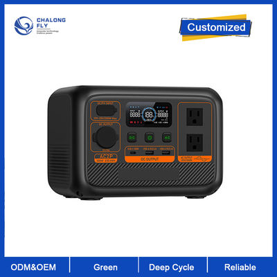 Bluetti Nowe Produkty AC2p Power Bank Solarny 60000mAh 230Wh 300W Przenośna Stacja Zasilania Generator Słoneczny