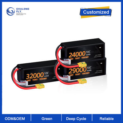 CLF OEM ODM 22.2V 30Ah 3000mah duża pojemność, niklowo-metalowo-hydrid, wysokiej prędkości akumulator litowo-jonowy w stanie stałym/półstałym