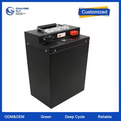 OEM ODM Niestandardowy IP67 wodoodporny zestaw baterii LiFePO4 z 3000 cyklami dla motocykli elektrycznych i łodzi