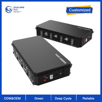 96V 300Ah bateria litowa morska z maksymalnym rozładowaniem 400A i nominalną pojemnością 304Ah dla łodzi elektrycznych