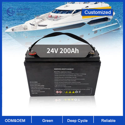 96V 300Ah IP67 Waterproof Marine Lithium Battery LiFePO4 Battery Pack for Electric Boat and Yacht