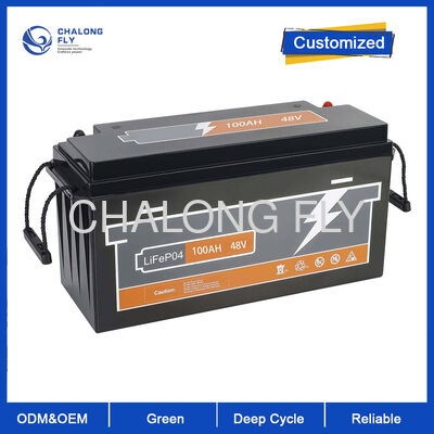 Przenośna Wodoodporna Bateria Litowa 6000 Cykli Morska 96V 300Ah LiFePO4 do Magazynowania Energii Słonecznej