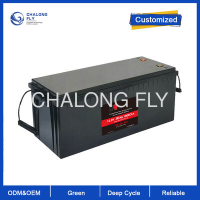 Zestaw akumulatorów LiFePO4 12V 100AH 200AH 24V 100ah 200ah 300ah 460ah 48V Litowo-jonowy akumulator głębokiego rozładowania