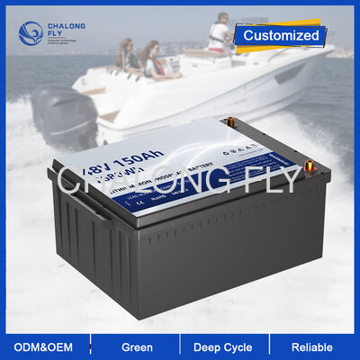 48V 150Ah LiFePO4 Bateria z wbudowanym systemem zarządzania Elektryczny motor żeglugi morskiej jachty żeglugi jachty kajak akcesorium