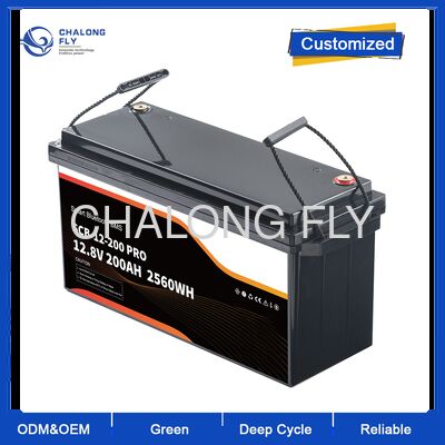 Zestaw baterii litowo-jonowych 12V 200Ah Zastąpienie kwasu ołowianego hurtowo OEM kwasu ołowianego do baterii Lifepo4
