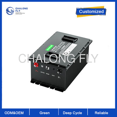 Akumulator do wózka golfowego 48V 100Ah LiFePO4 z ponad 4000 cykli i wbudowanym BMS 200A do uniwersalnego dopasowania