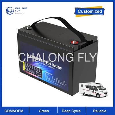 12V 400Ah LiFePO4 Lithium Battery - 3000+ Cycles Bateria głębokiego cyklu z IP67 wodoodporny dla RV i Marine