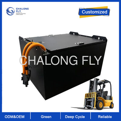 48V 200Ah akumulator litowy do wózków widłowych z żywotnością 4000 cykli i ochroną IP65 dla wózków widłowych elektrycznych