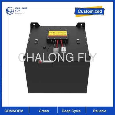 24V 80Ah akumulator litowy do wózków widłowych, materiał LiFePO4, bezobsługowy, wysokiej bezpieczeństwa i długiej żywotności cyklu dla wózków widłowych przemysłowych