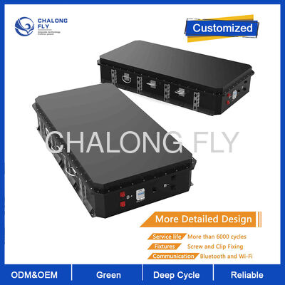 EcoVolt 192V 230Ah Akumulator Litowo-Jonowy Morska | Bezpieczny LiFePO4 | Rozwiązanie do Zasilania Morskiego