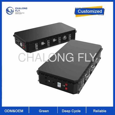 192V 250Ah LiFePO4 Bateria morska z IP67 wodoodporna i inteligentny BMS dla zastosowań wysokonapięciowych łodzi