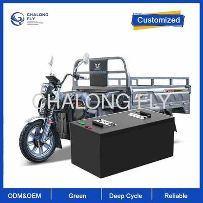 Bateria litowa 60V 45Ah do elektrycznego wózka golfowego z technologią LiFePO4 odporną na zimno i długim okresem trwania cyklu