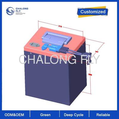 Bateria litowa 72V 45Ah LiFePO4 dla elektrycznych skuterów i motocykli