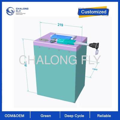 Akumulator LiFePO4 72V 32Ah z wodoodpornością IP67 i żywotnością 1500 cykli do pojazdów elektrycznych dwukołowych
