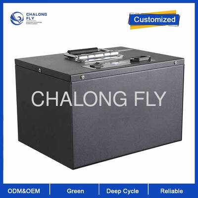 Akumulator LiFePO4 60V 45Ah 3000+ cykli dla elektrycznego trójkołowego, lekkiego i dalekiego zasięgu