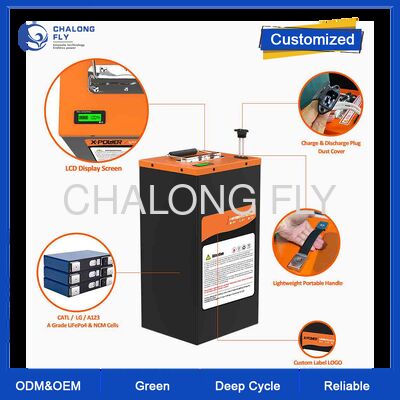 60V 32Ah Elektryczny skuter i elektryczny rower Bateria litowa 1920Wh Duża pojemność / 2000 cykli
