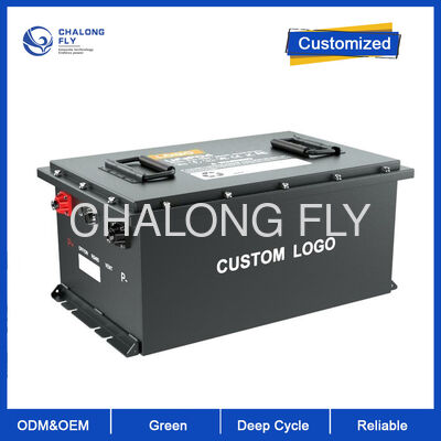 48V 400Ah Litium Iron Phosphate Forklift Battery, Long Cycle Life Battery przemysłowe bez konserwacji