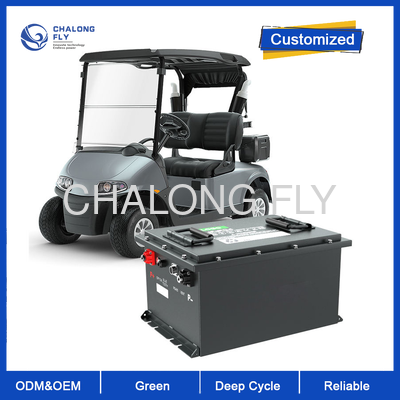 48V 150Ah LiFePO4 Golf Cart Battery z 6000+ cykli i IP65 wodoodporna ochrona