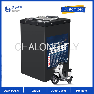 Electric Motorcycle 72V 40Ah LiFePO4 Lithium Battery Pack with 3000 Cycle Lifespan IP67 BMS