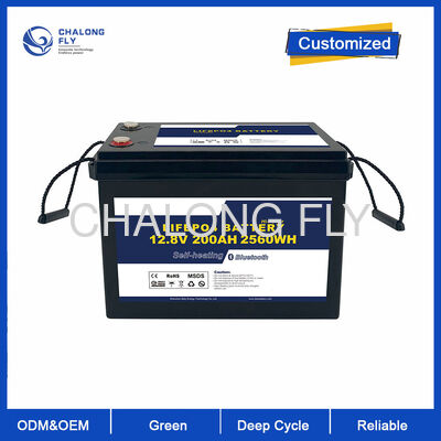 12V 400Ah LiFePO4 RV Bateria z 5120Wh Dużą pojemnością 6000+ Żywotność cyklu i IP67 wodoodporny dla obozowiska Off Grid