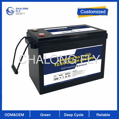 12V 300Ah LiFePO4 RV bateria z 6000+ cykli i IP67 wodoodporny do głębokiego cyklu przenośnego magazynowania energii