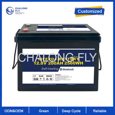 Bateria litowa 24 V 300 Ah LiFePO4 RV o dużej pojemności 7680 Wh i 6000 cyklach Przenośny system magazynowania energii o stopniu ochrony IP65