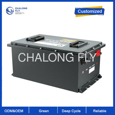 48V 190Ah LiFePO4 Golf Cart Battery z 5000+ cykli, 9,12kWh Wysoka pojemność i IP65 Wodoszczelna obudowa