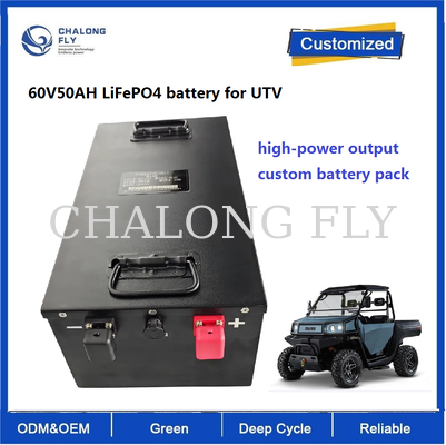 Akumulator 60V 50Ah LiFePO4 do pojazdów ATV i UTV | Bateria litowa 3,04 kWh