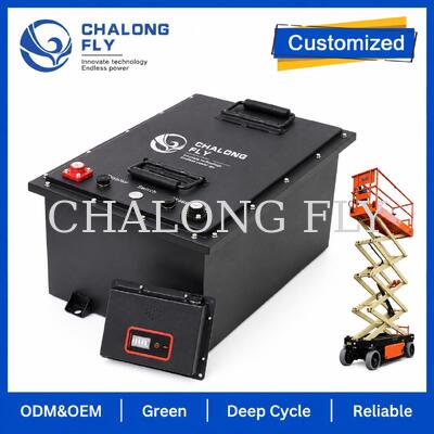 24V 48V LiFePO4 Bateria platformy roboczej 105Ah 280Ah do podnoszenia nożyczek